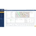 Gateway Infos in dem Wanesy Management Center LoRaWAN Management Software von Kerlink