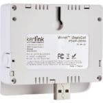 Hinterseite des Wirnet iZeptoCell Cellular LoRaWAN IoT Gateway von Kerlink