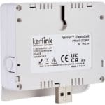 Rückseite des Wirnet iZeptoCell Ethernet LoRaWAN IoT Gateway von Kerlink