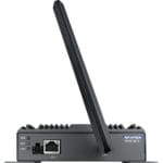 Vorderseite des WISE-6610 industriellen LoRaWAN Gateway von Advantech